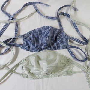 2 Dust Masks with lining